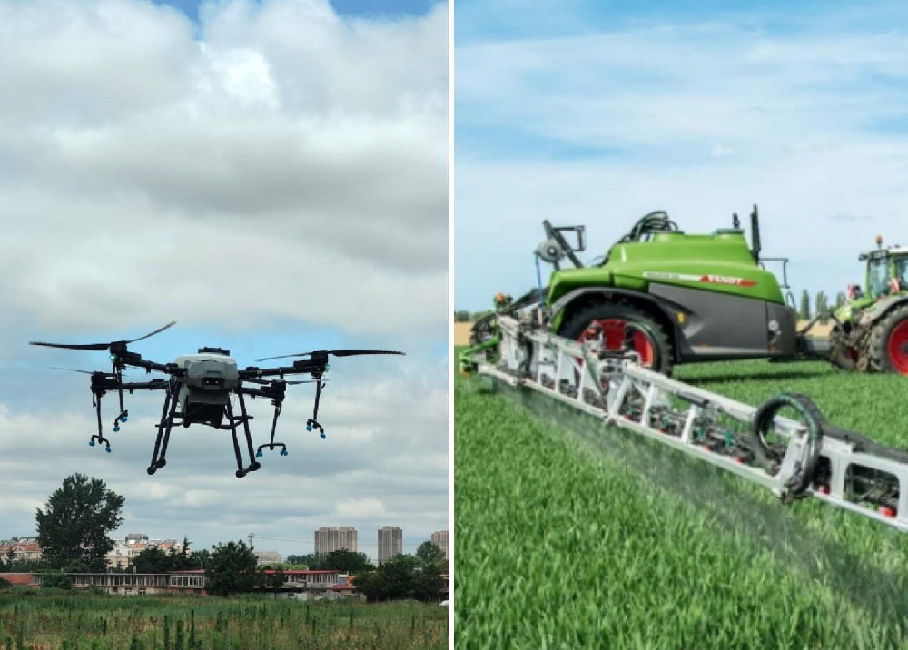 The advantages of agricultural drone sprayer